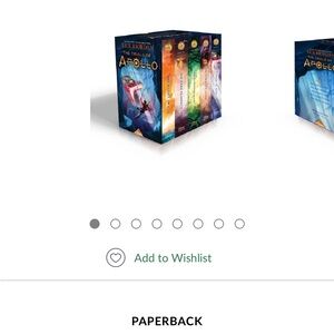 The Trials of Apollo Five-Book Set